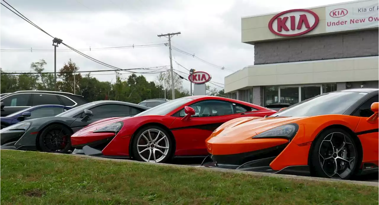 A Look Inside The Kia Dealership In New Jersey That Sells Lambos, McLarens, GT-Rs And Other Exotics | Carscoops