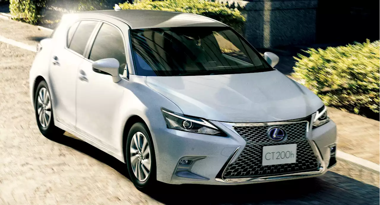 Lexus Sends Off The CT 200h With 'Cherised Touring' Special Edition In Japan | Carscoops