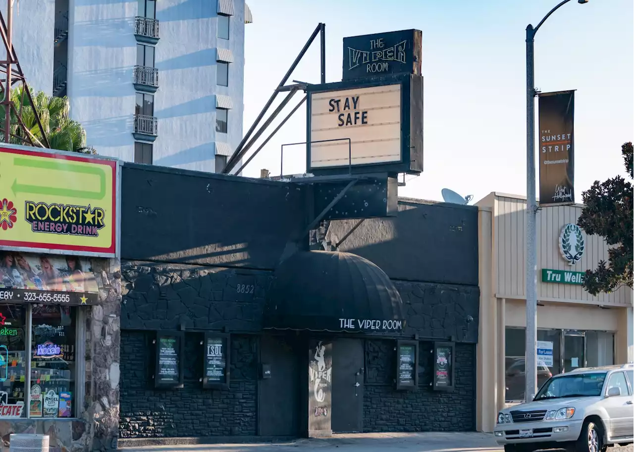 Viper Room To Become Part Of 12-Story Sunset Strip Development