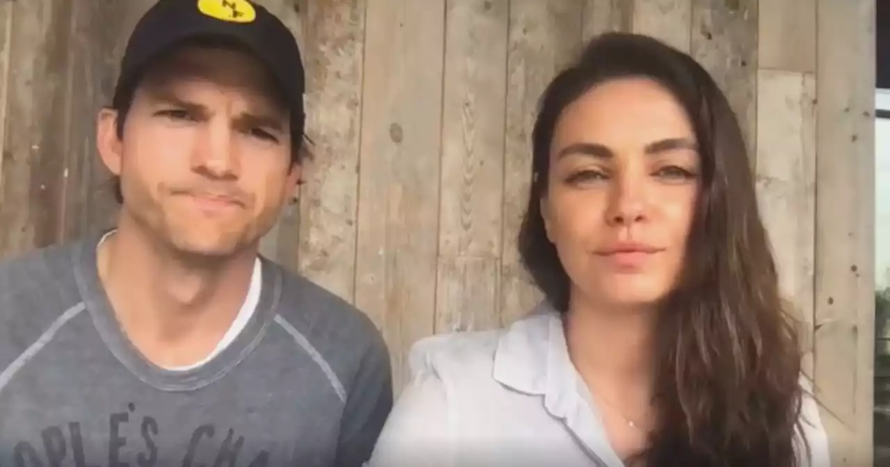 Mila Kunis and Ashton Kutcher vow to match $3 million in donations to help Ukrainian refugees