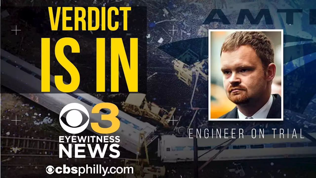 Former Amtrak Engineer Brandon Bostian Found Not Guilty On All Counts In Deadly 2015 Train Derailment