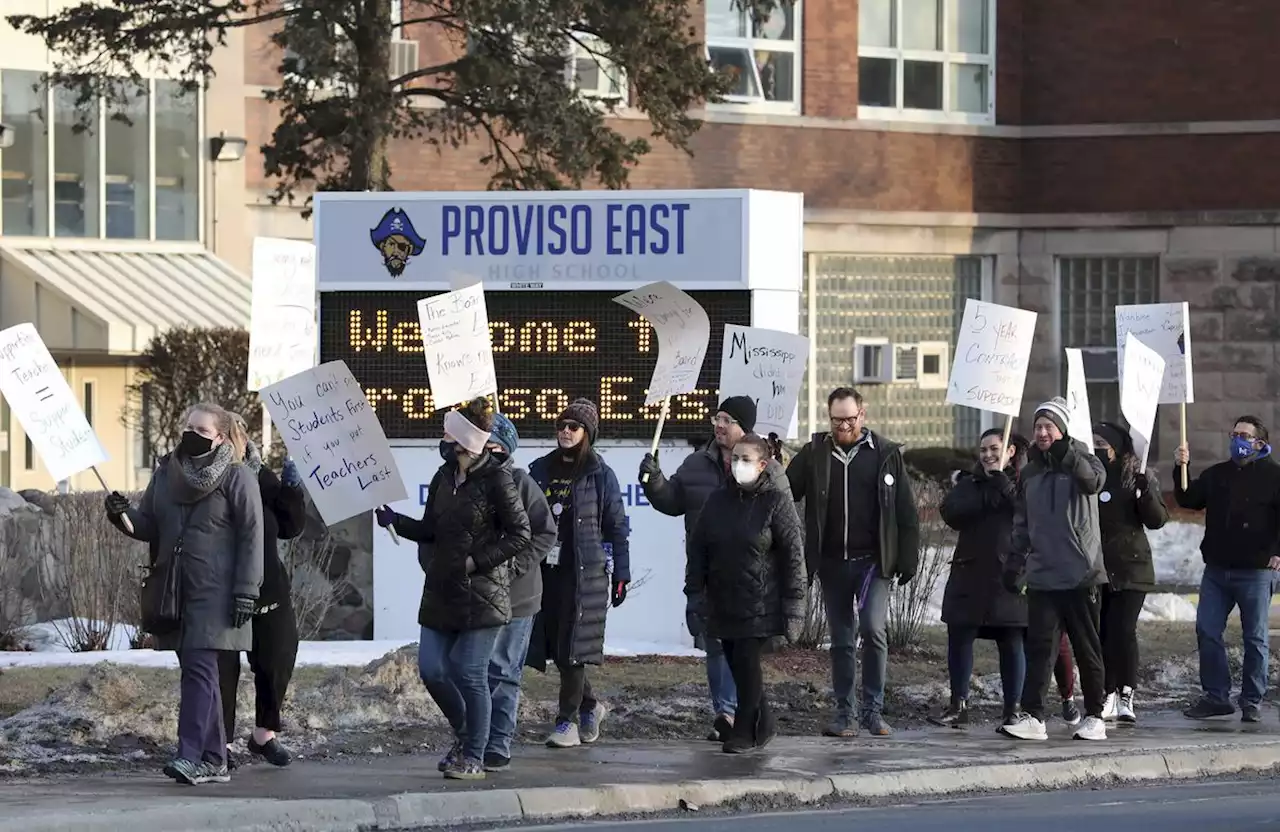 Proviso High School District 209 teachers strike, classes canceled