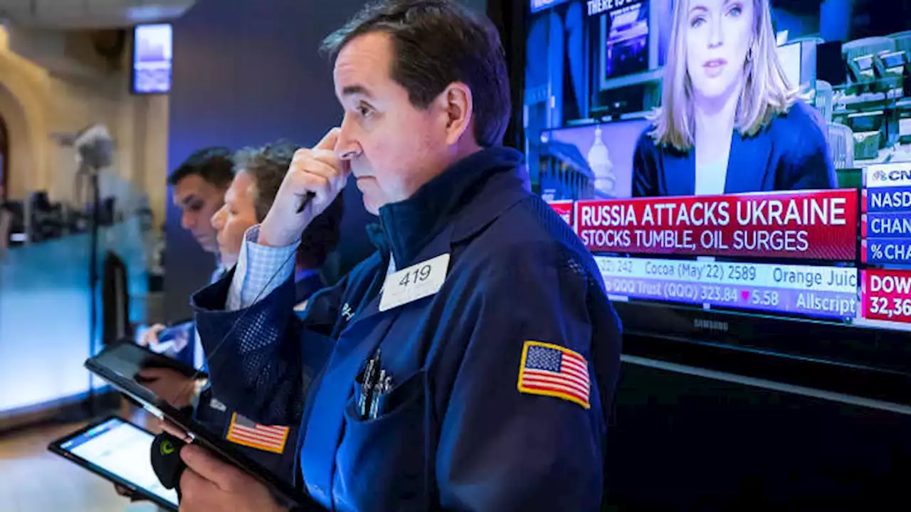 Stock futures rise slightly as investors brace for February jobs report, Russia-Ukraine updates