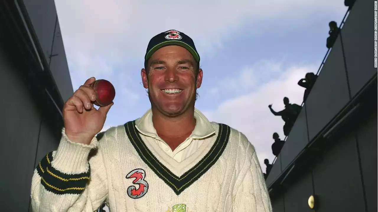 Shane Warne was cricket's great showman and entertainer