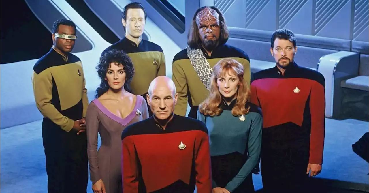 Star Trek: The Next Generation Leaving Netflix Very Soon