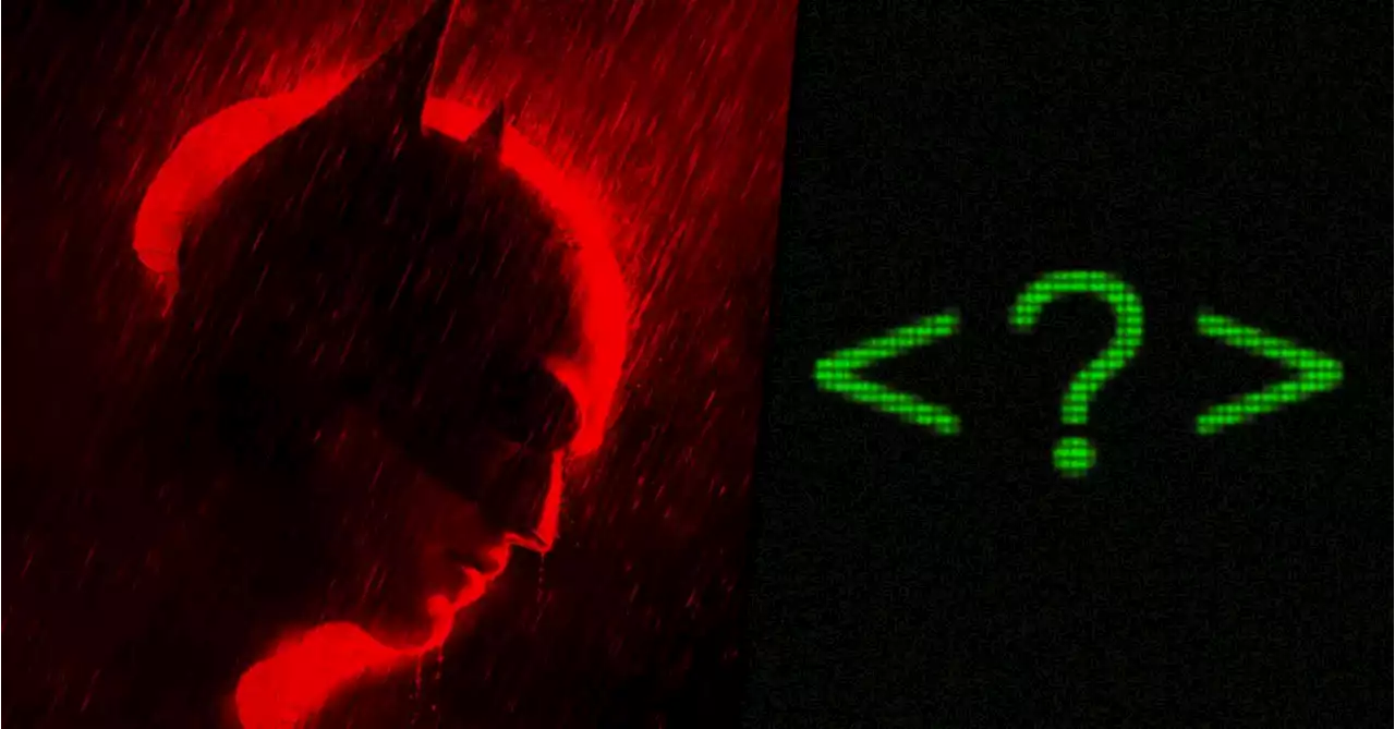 The Batman: Riddler Easter Egg Teases a Major Batman Villain