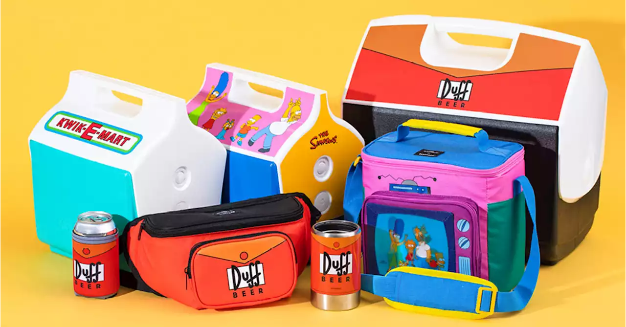 Chill Some Duff In These New The Simpsons Igloo Coolers