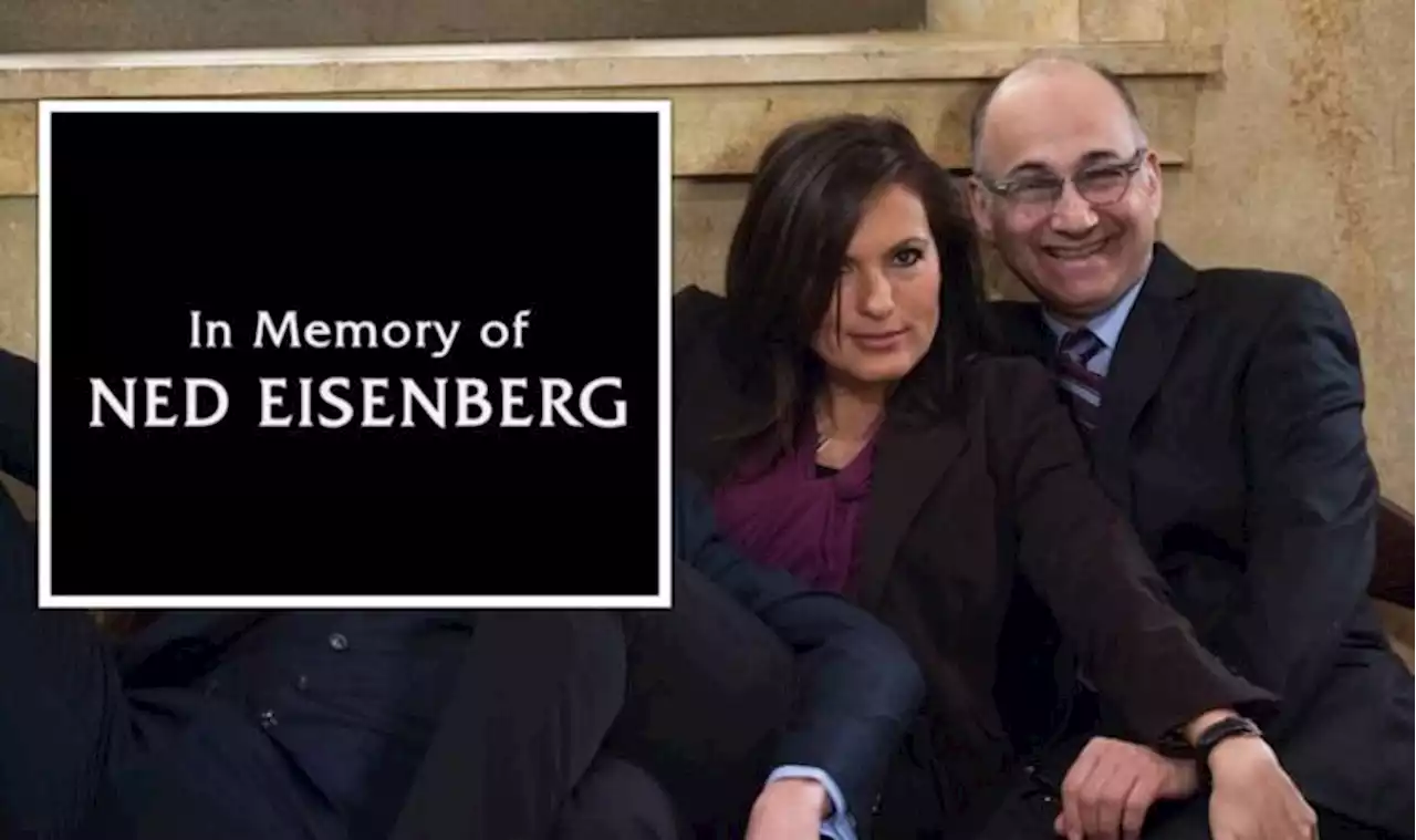 Law and Order: Mariska Hargitay's tribute to Ned Eisenberg leaves fans in tears 'So sorry'