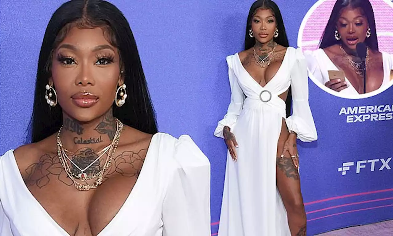 Summer Walker stuns in white outfit at Billboard Women In Music Awards