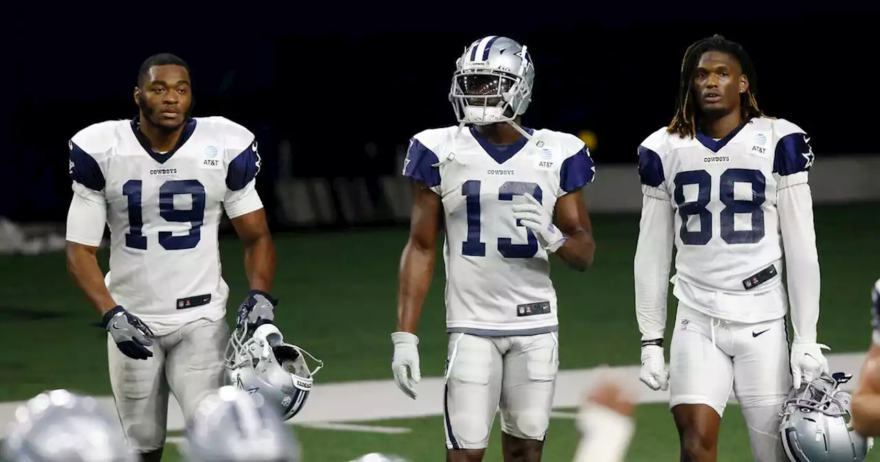 Amari Cooper may be odd man out in Cowboys’ WR schism