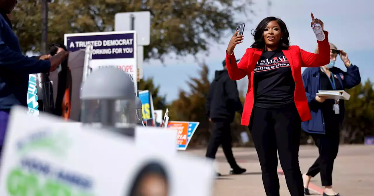 Jasmine Crockett, Jane Hamilton exchange barbs as runoff to replace Eddie Bernice Johnson simmers