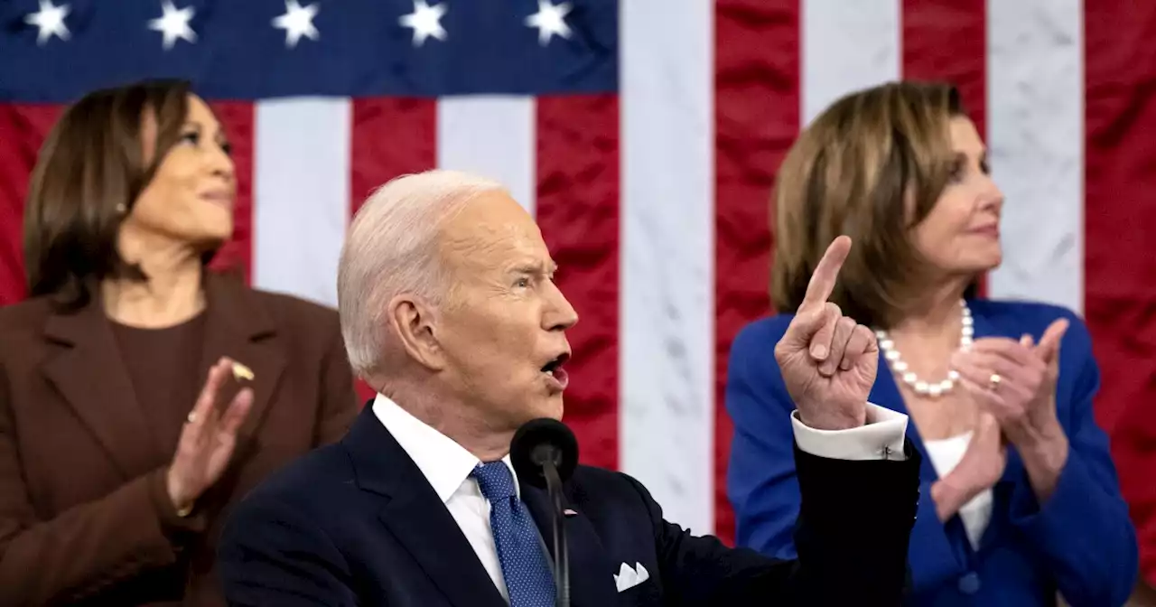 Biden's first State of the Union pins him between Manchin and Ocasio-Cortez Democrats