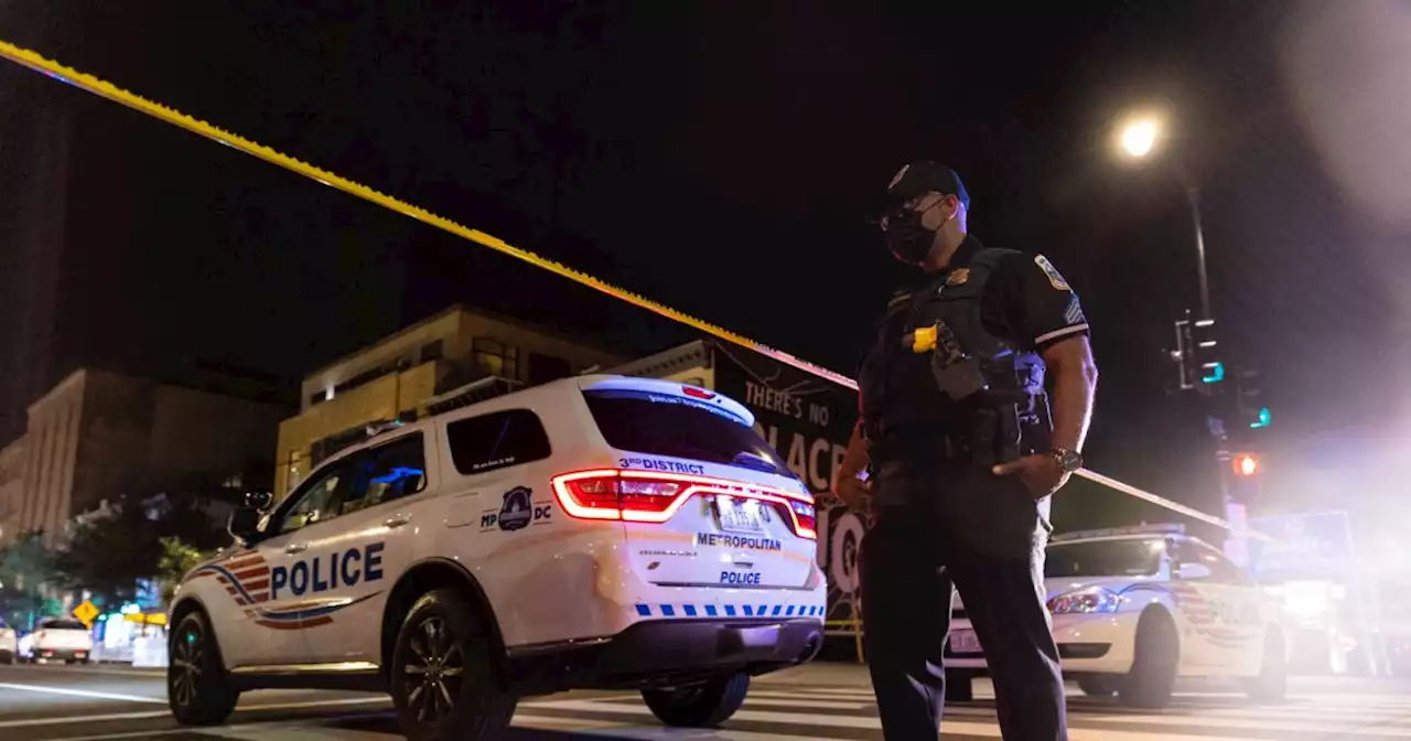 DC man shot dead while holding hands with 5-year-old and carrying infant: Police