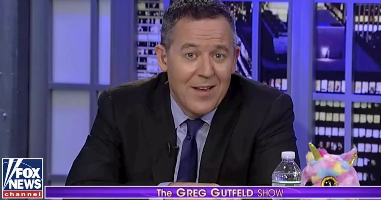 Fox News's Greg Gutfeld says mother-in-law escaped war in Ukraine