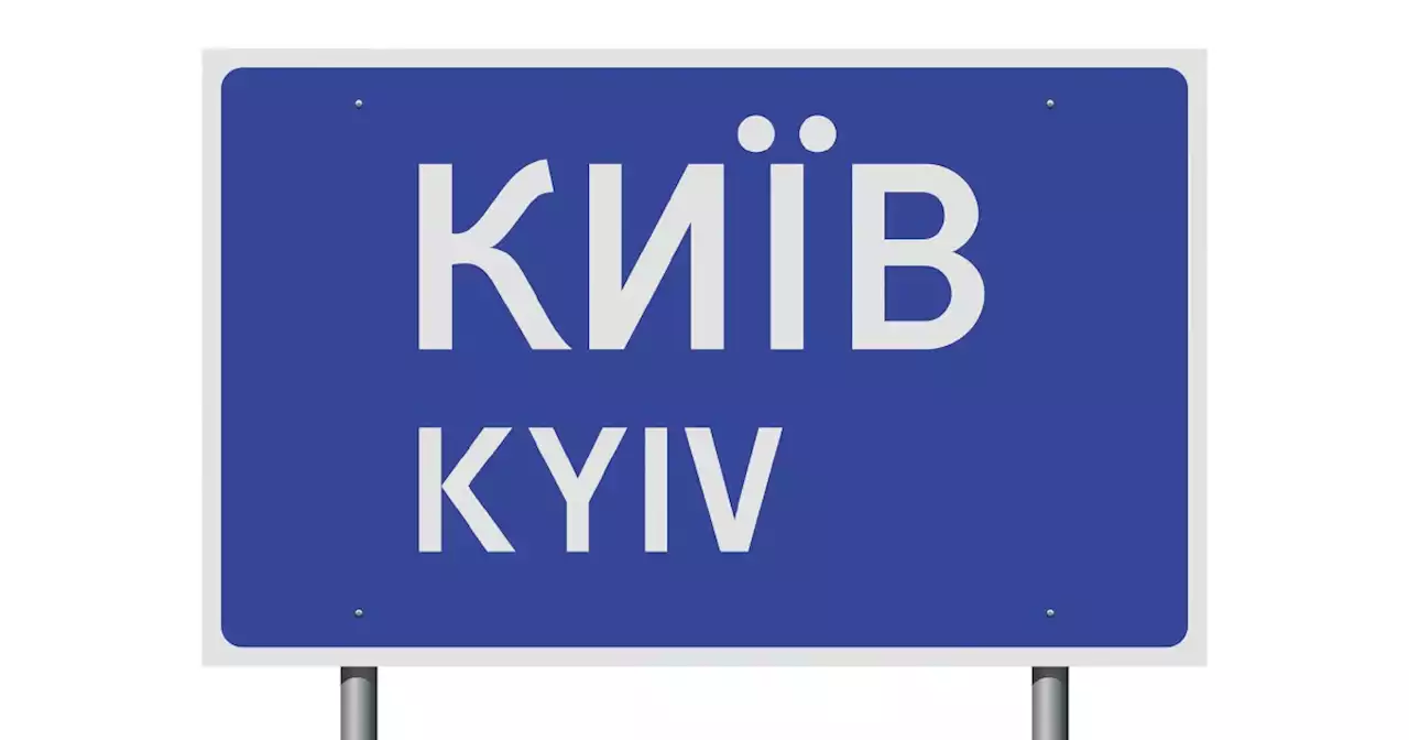 Word of the Week: 'Kyiv'