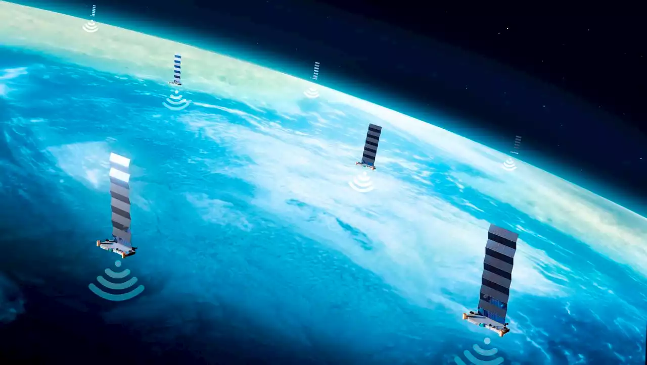 Ukraine: Elon Musk warnt vor Angriffen auf Starlink-Satellitensystem