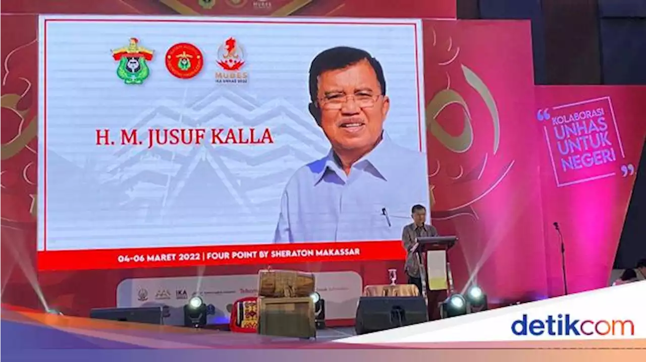 LPJ Diterima, JK Resmi Akhiri 25 Tahun Jabat Ketum IKA Unhas