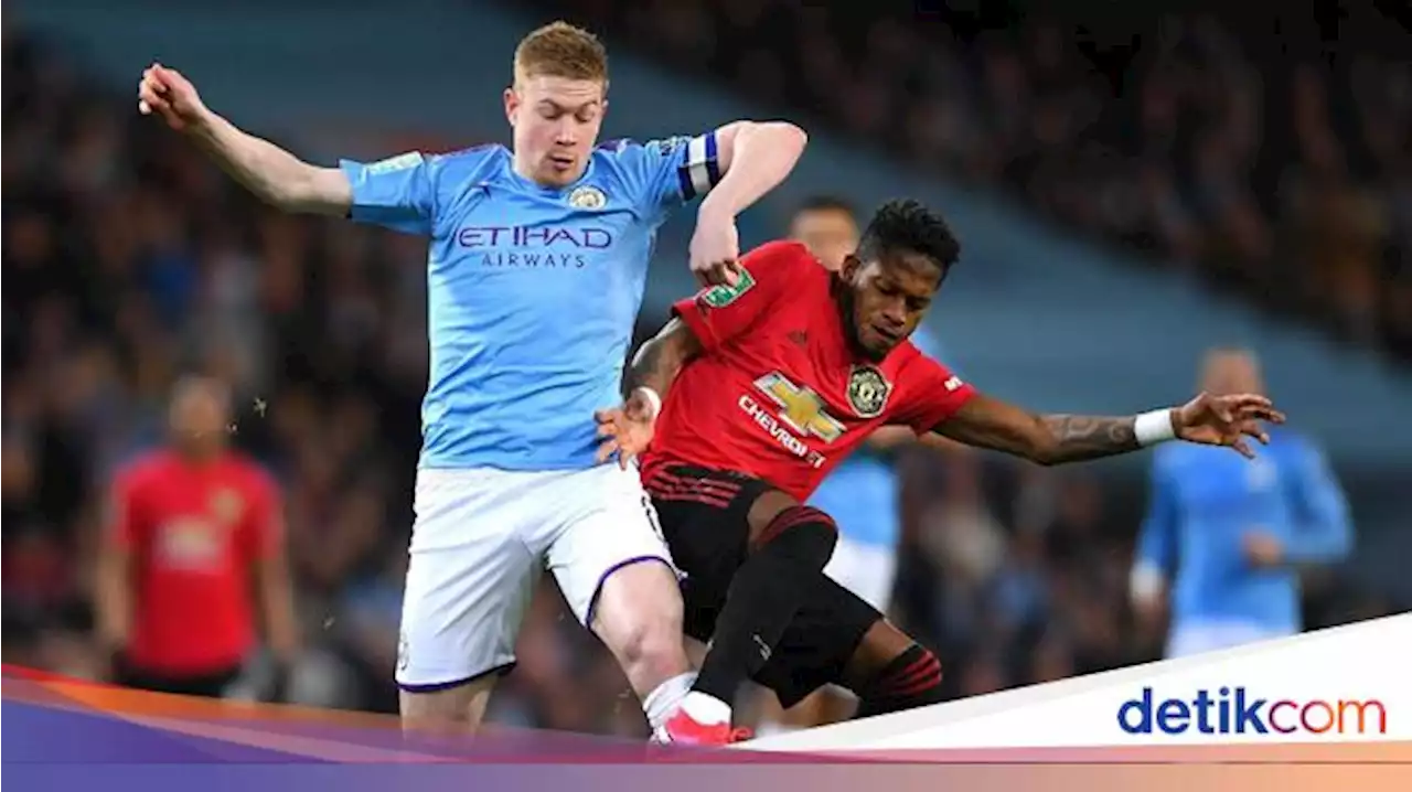 Jadwal Liga Inggris Pekan Ini: Ada Man City Vs MU