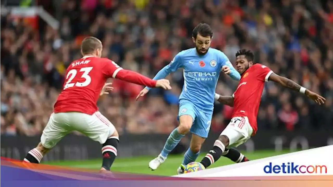 Man City Vs MU: Rangnick Sebut The Citizens Tim Terbaik Dunia