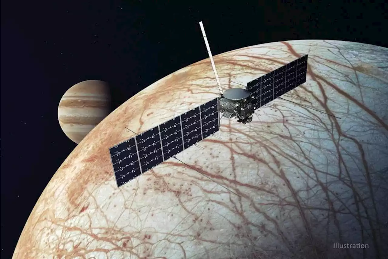 Check out NASA's Europa Clipper spacecraft at start of build | Digital Trends