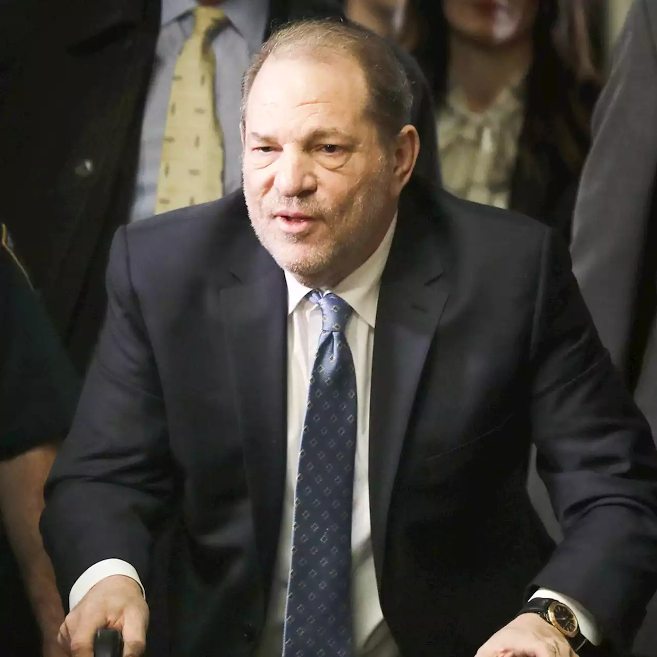 Harvey Weinstein Apologizes for Being Busted With Contraband Milk Duds in Jail - E! Online