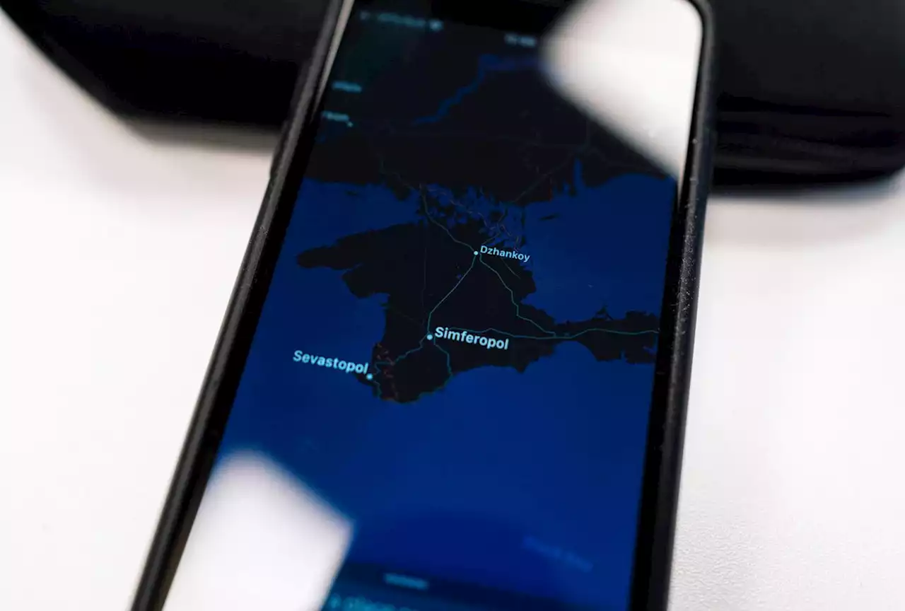 Apple Maps now shows Crimea as part of Ukraine | Engadget