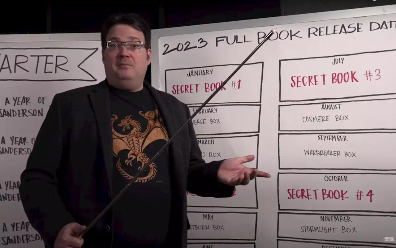 Brandon Sanderson's secret novels break Pebble's Kickstarter crowdfunding record | Engadget