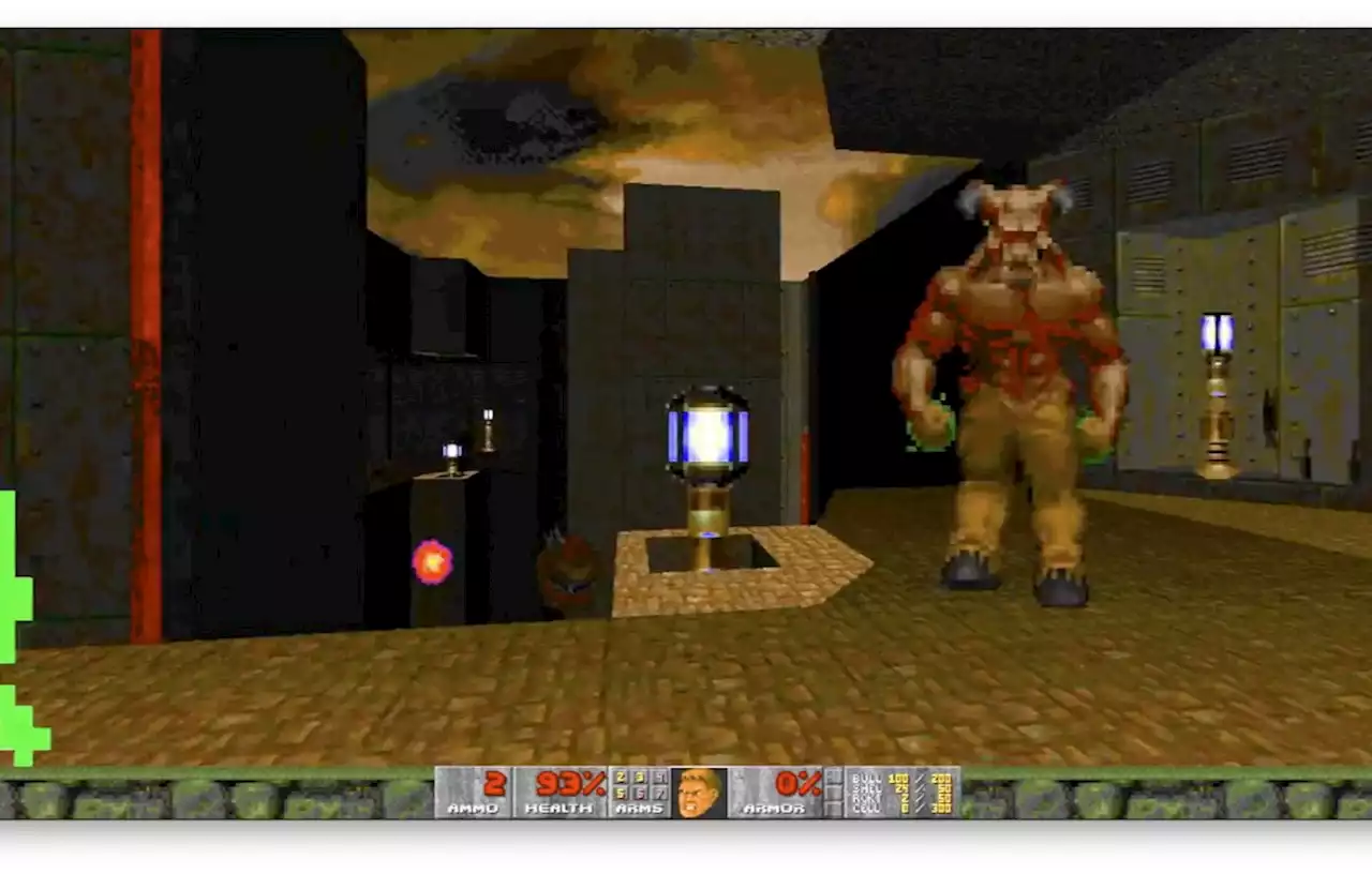 John Romero releases a new 'Doom II' level to raise money for Ukraine | Engadget