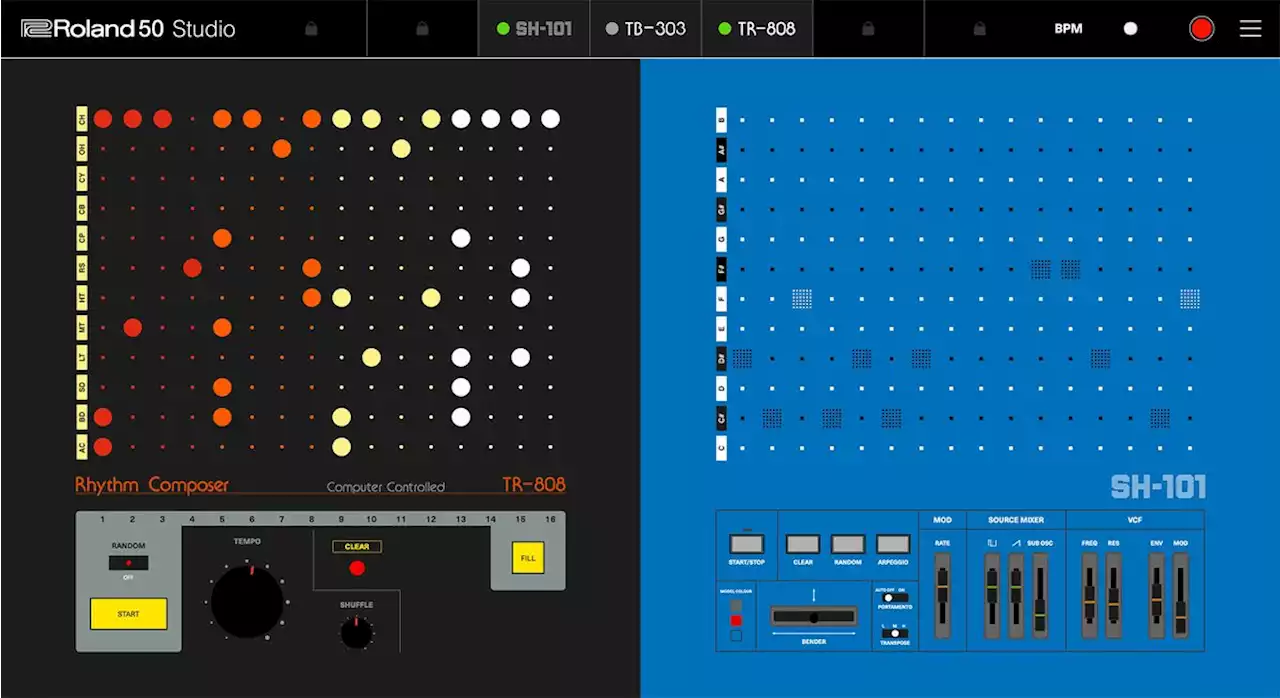 Roland makes its classic SH-101 synth available to play on the web | Engadget