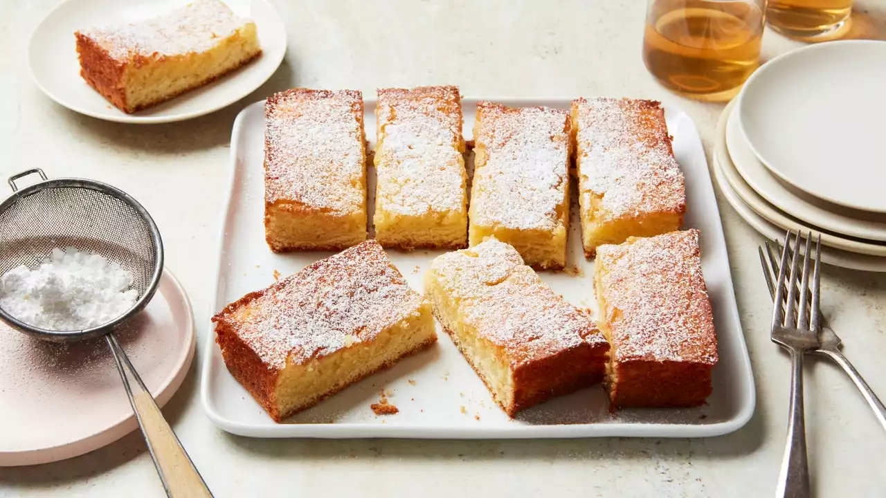 Meet Me in St. Louis—or My Kitchen—for Gooey Butter Cake