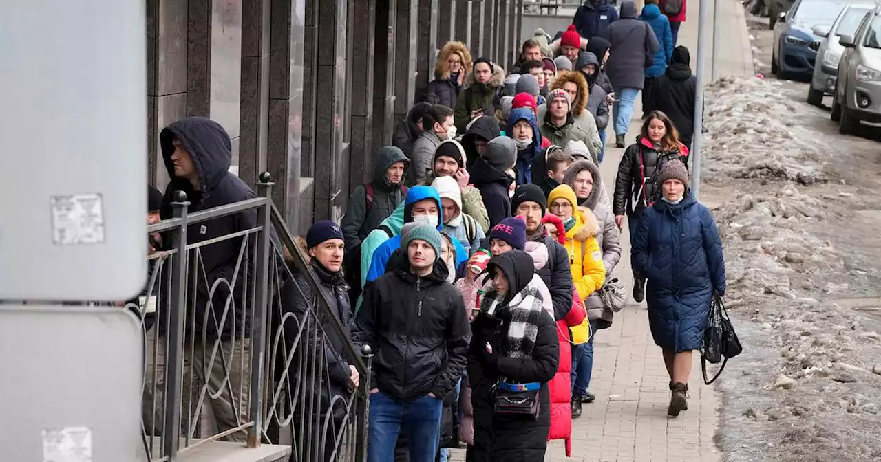 Sanktionerna slår mot den ryska befolkningen