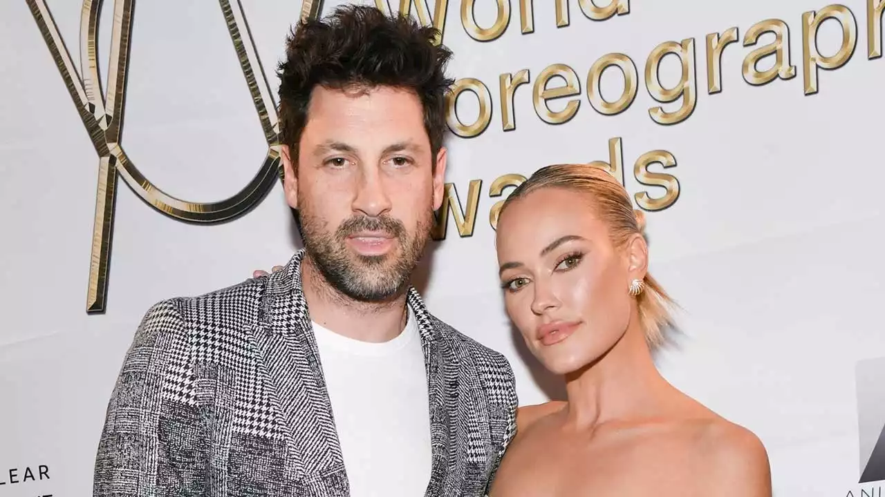 Maksim and Peta Worry About How to Tell Son About Ukraine