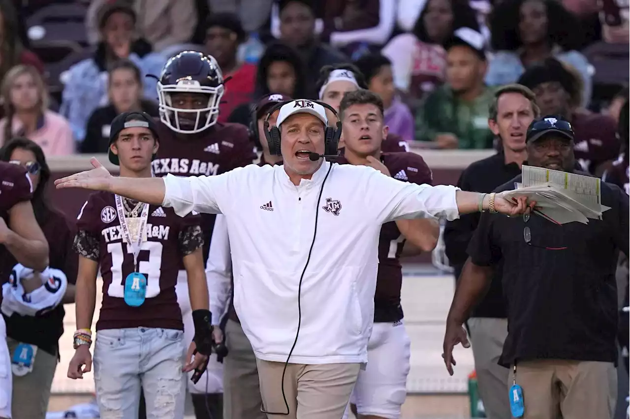 Texas A&M coach Jimbo Fisher offers preview for spring practice