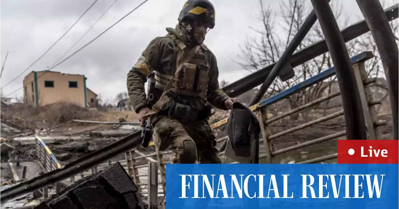 Russia-Ukraine war LIVE UPDATES: Russian forces fire on Ukraine nuclear plant