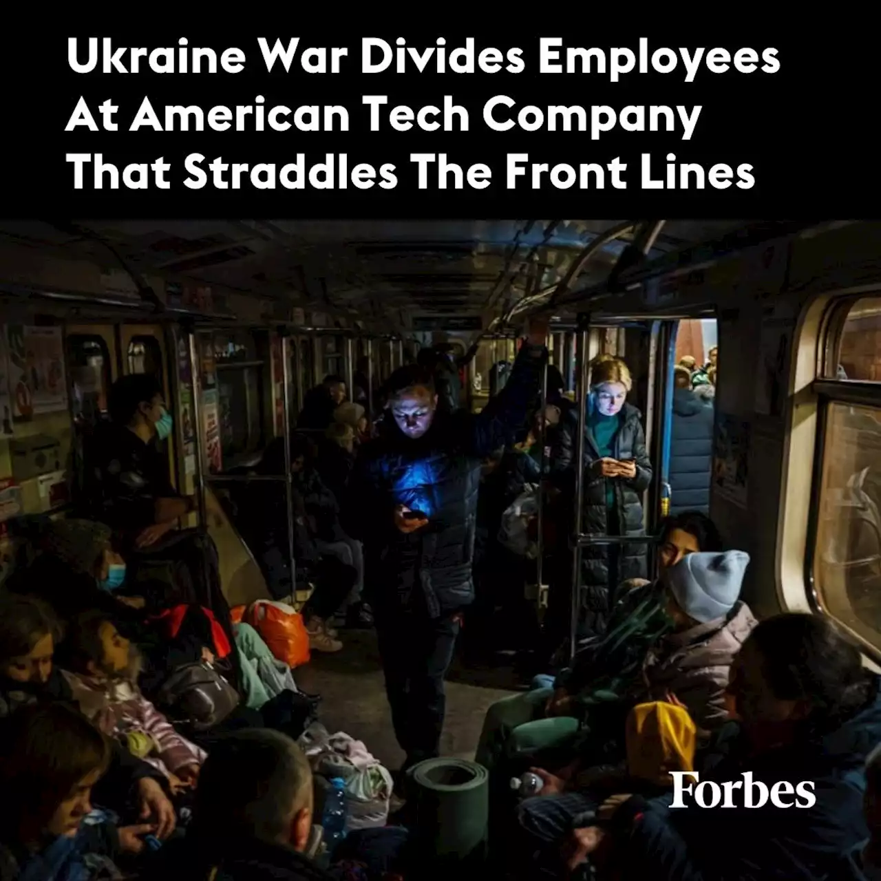 Ukraine War Divides Employees At American Tech Company That Straddles The Front Lines