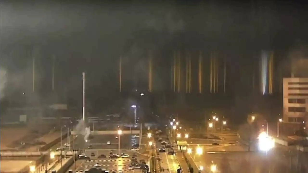 Live: U.S. Accuses Russia Of ‘War Crime’ After Attack On Ukrainian Nuclear Power Plant