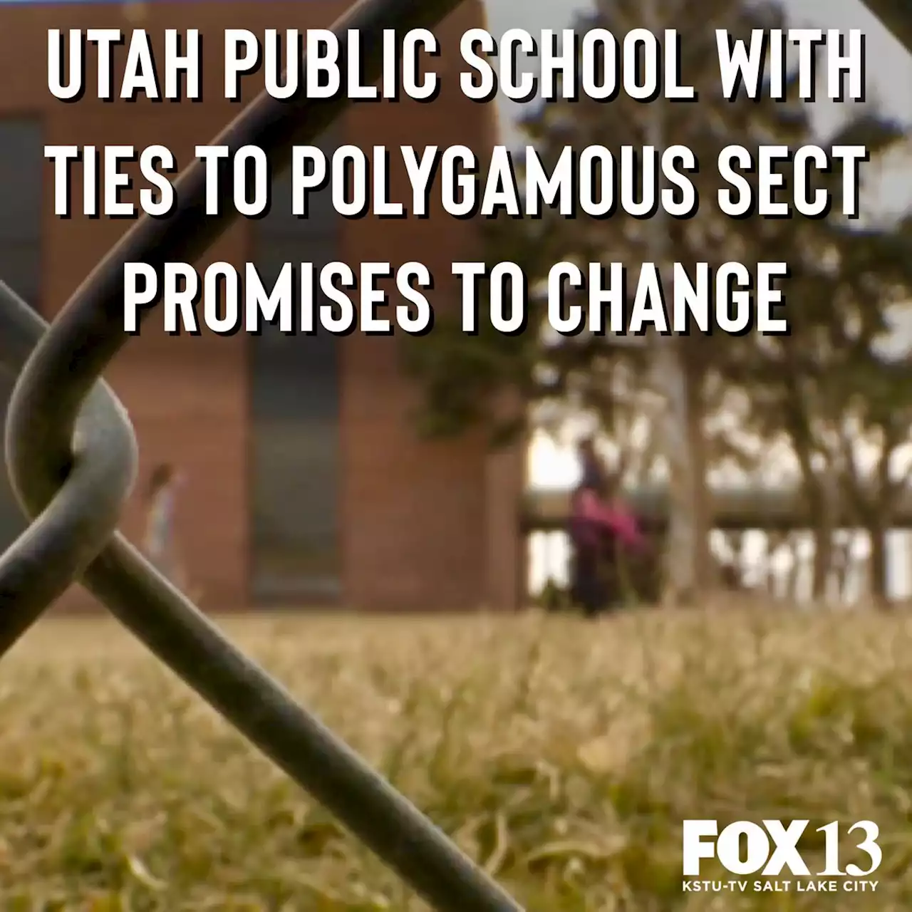 FOX 13 Investigates: Public school with ties to polygamous sect promises change to avoid further discipline