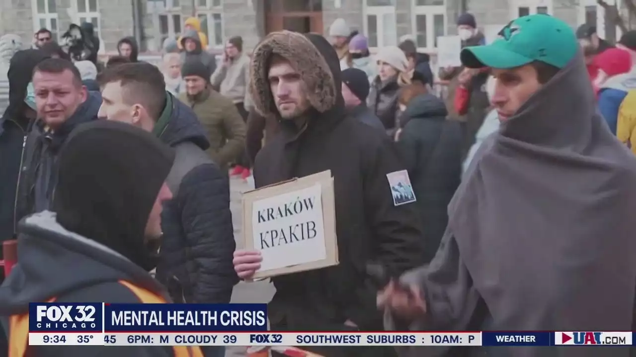 Invasion of Ukraine to exacerbate mental health crisis for hundreds of thousands