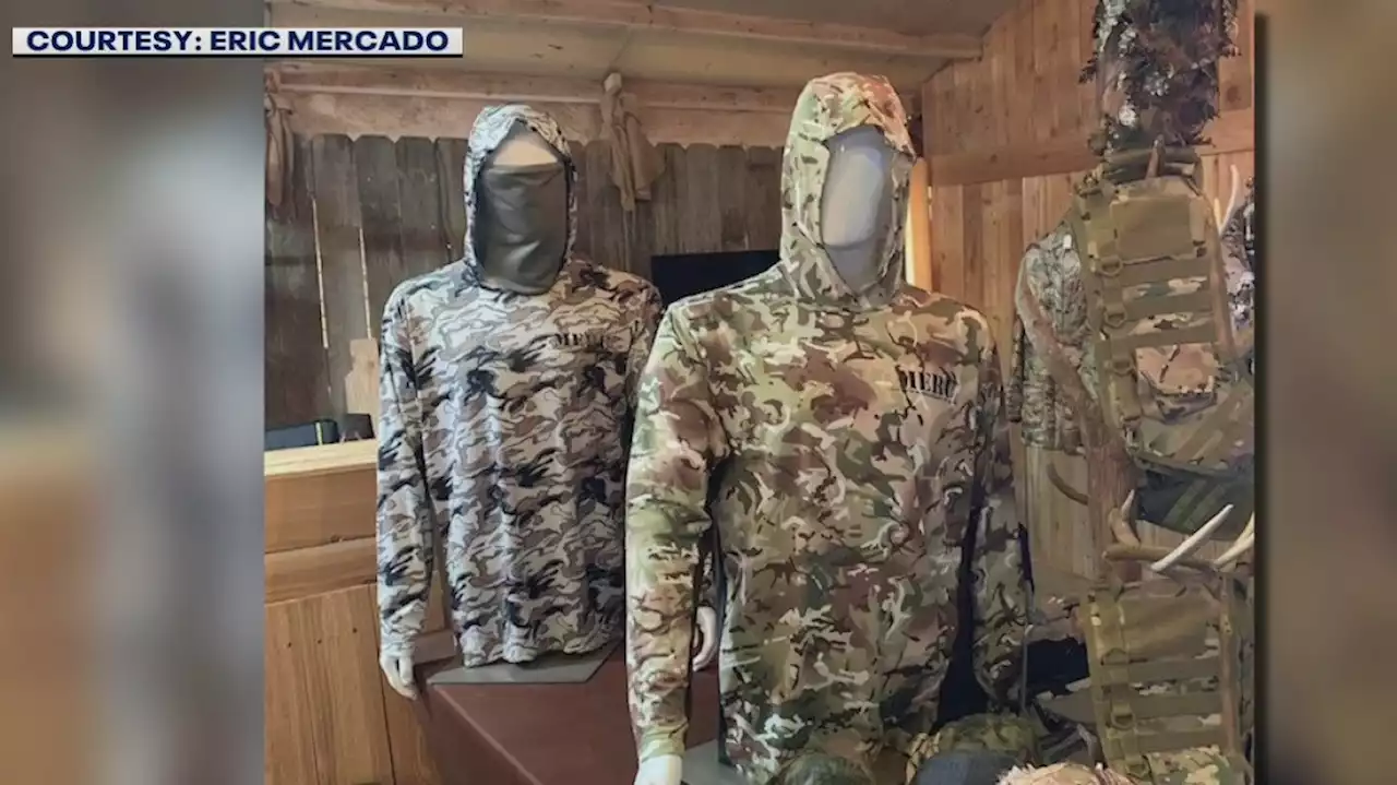 Camouflage for Ukraine: Texas veteran sends camo hoodies to Ukrainians