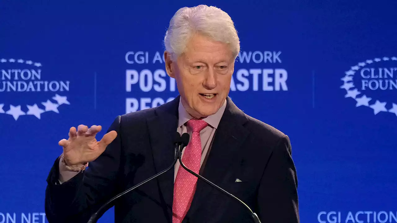 Amid Russia war on Ukraine, Bill Clinton relaunching Clinton Global Initiative