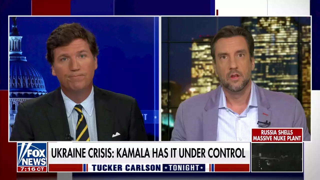 Clay Travis slams idea of sending Kamala back to Europe