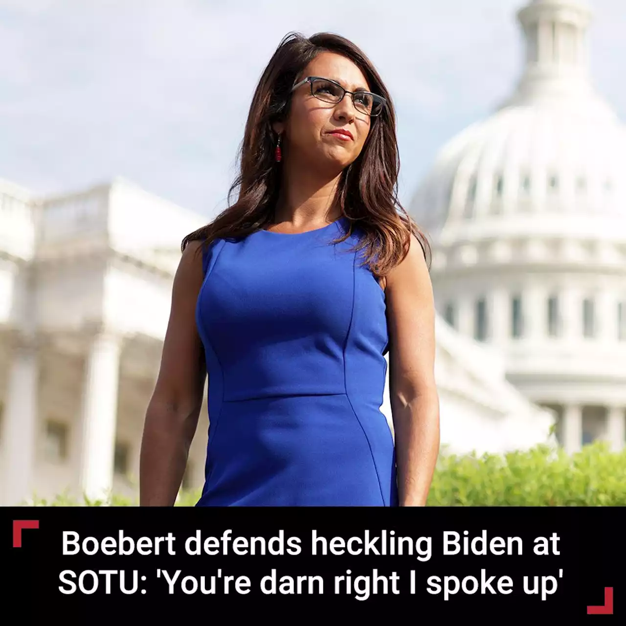 Boebert on heckling Biden's State of the Union: You're darn right I spoke up