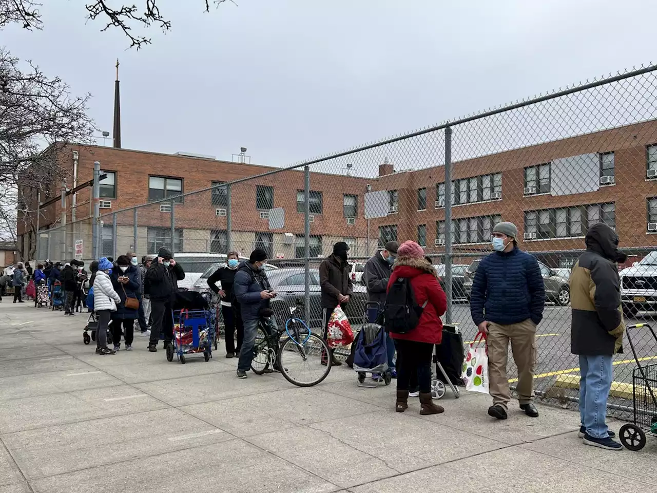 Food banks, pantries in high demand as inflation surges ahead of pandemic's third year