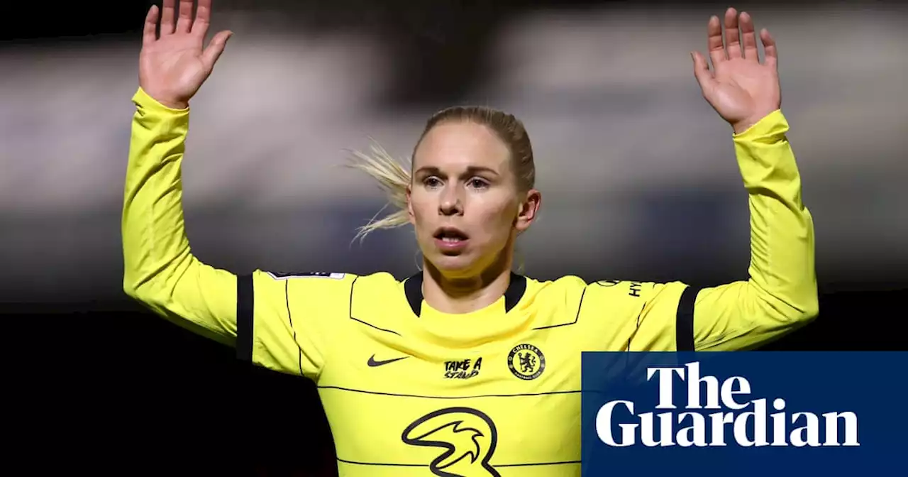 Jonna Andersson relishes Chelsea meeting with City in League Cup final