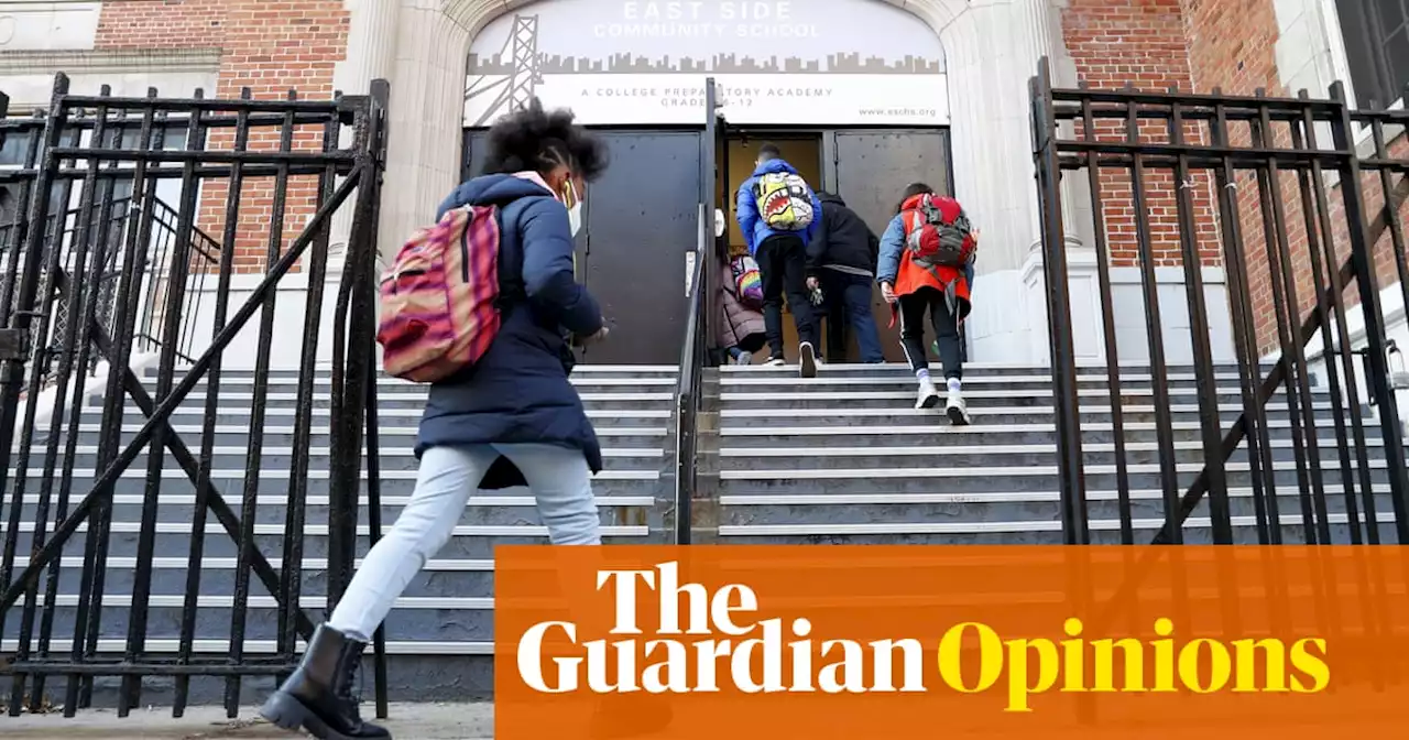 Unmasking school pupils in New York already feels like yesterday’s news | Emma Brockes