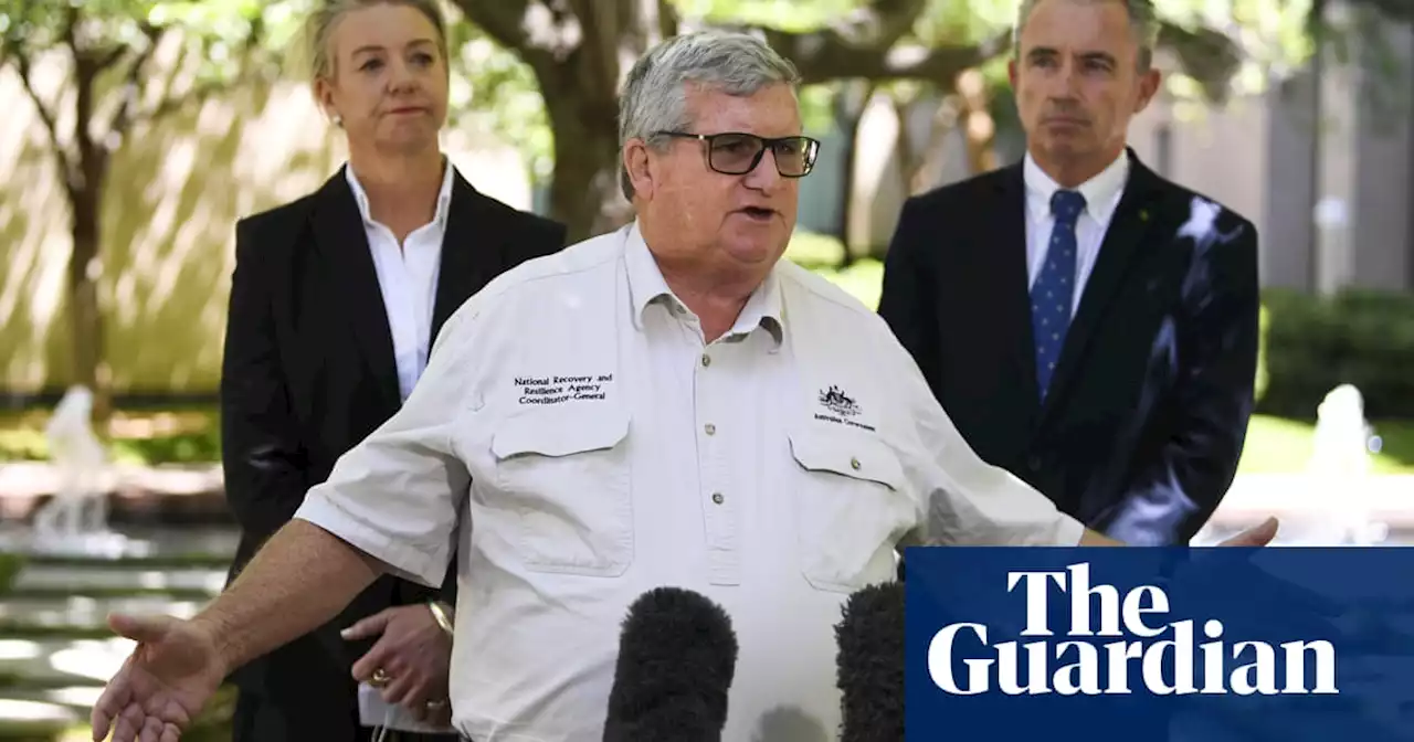 Labor calls on disaster relief boss to resign for criticising flood victims who want ‘to live among the gum trees’