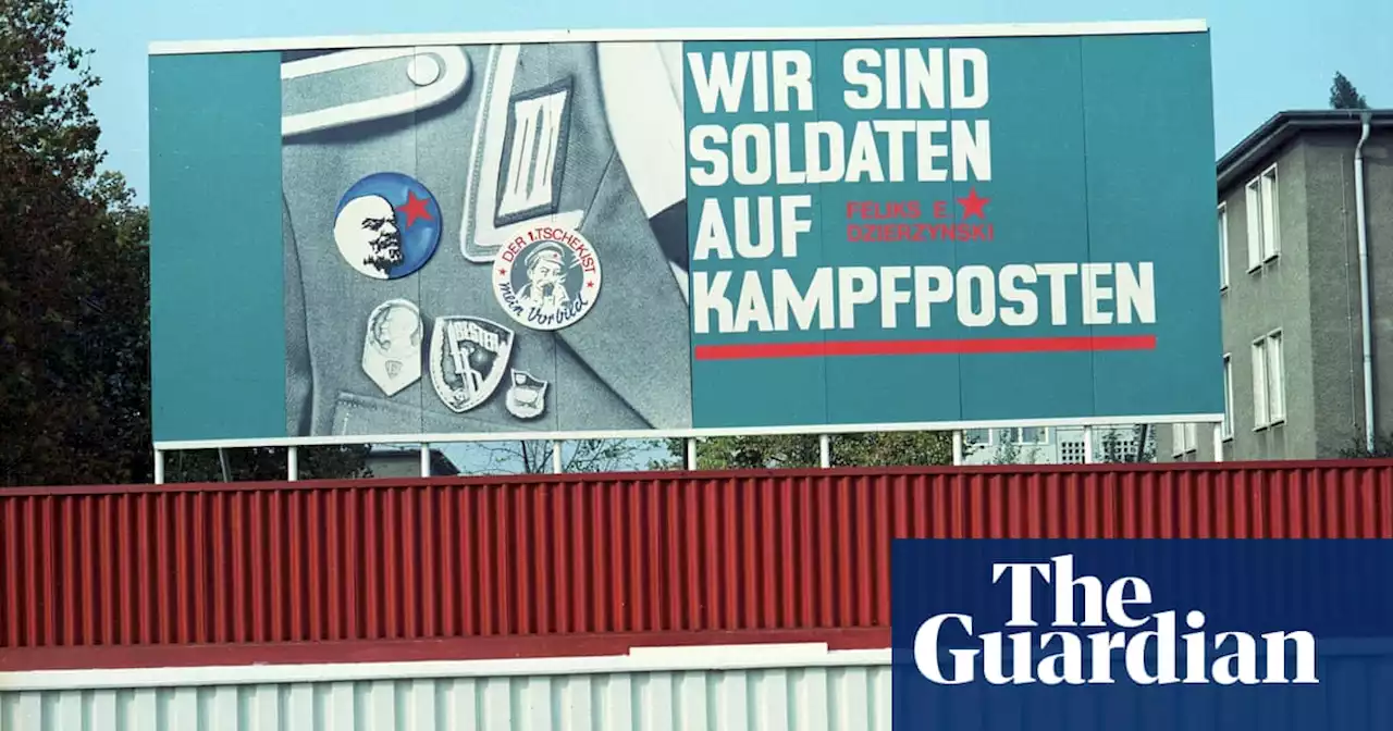 The Stasi Poetry Circle by Philip Oltermann review – paper spies