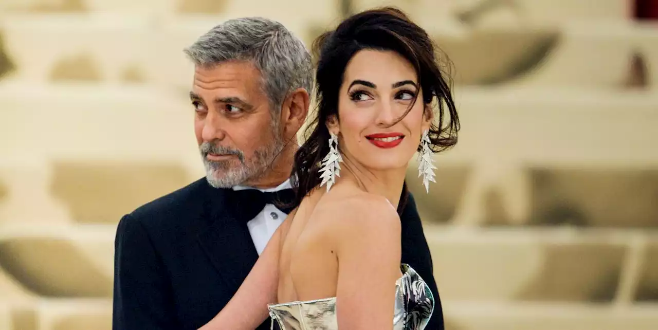 Amal Clooney Has Found Bliss—in Her Marriage and in Her Work