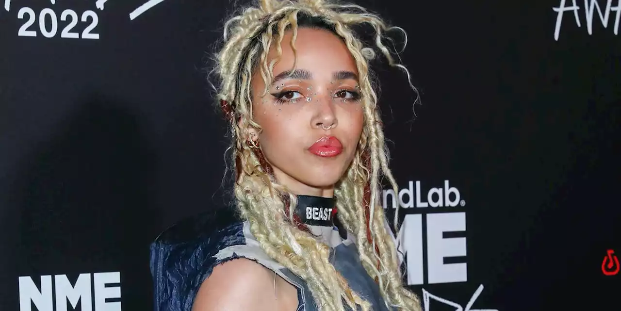 FKA Twigs Is Making Dystopia-Core a Thing in a Sculpted Minidress