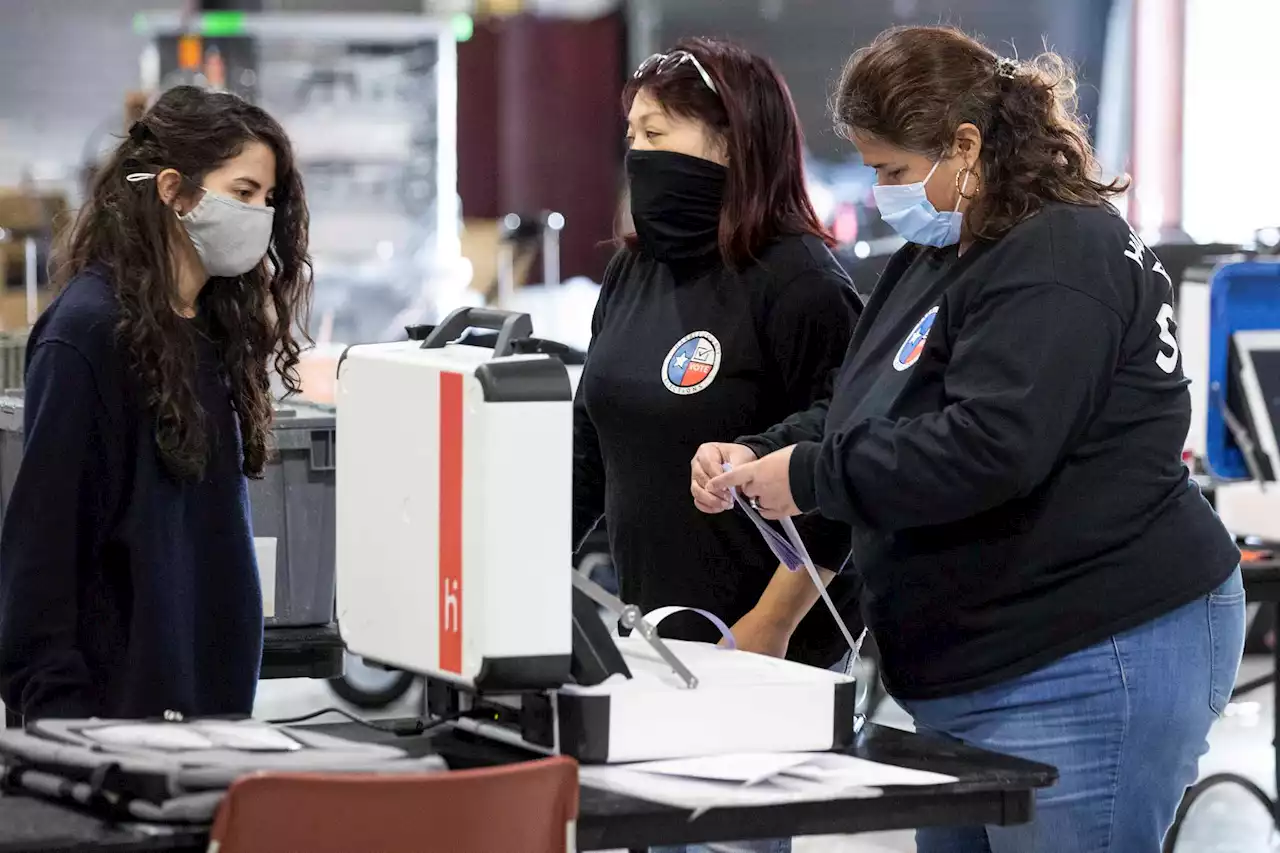 Harris County took more than a day to report Tuesday’s voting results. That may be the new norm.